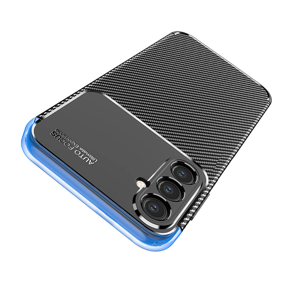 Samsung Galaxy S24 Plus Uyumlu Kılıf Zore Negro Silikon Kapak - 7
