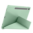 Samsung Galaxy Tab S9 FE Uyumlu Kılıf Zore Tri Folding Kalem Bölmeli Standlı Kılıf - 10