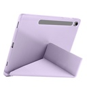 Samsung Galaxy Tab S9 FE Uyumlu Kılıf Zore Tri Folding Kalem Bölmeli Standlı Kılıf - 12