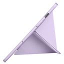 Samsung Galaxy Tab S9 FE Uyumlu Kılıf Zore Tri Folding Kalem Bölmeli Standlı Kılıf - 14