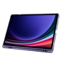 Samsung Galaxy Tab S9 FE Uyumlu Kılıf Zore Tri Folding Kalem Bölmeli Standlı Kılıf - 33