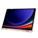 Samsung Galaxy Tab S9 FE Uyumlu Kılıf Zore Tri Folding Kalem Bölmeli Standlı Kılıf - 36