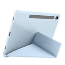 Samsung Galaxy Tab S9 FE Uyumlu Kılıf Zore Tri Folding Kalem Bölmeli Standlı Kılıf - 39