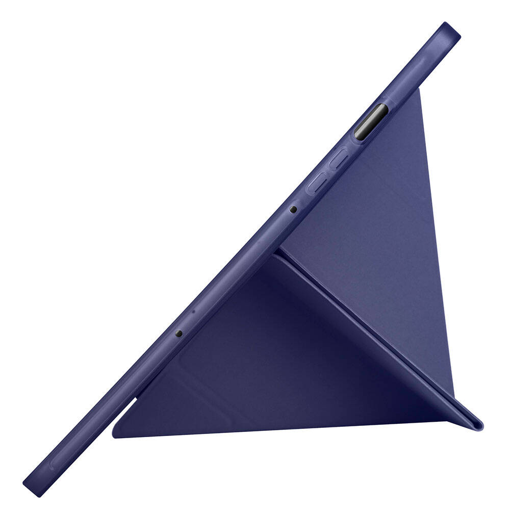 Samsung Galaxy Tab S9 FE Uyumlu Kılıf Zore Tri Folding Kalem Bölmeli Standlı Kılıf - 47