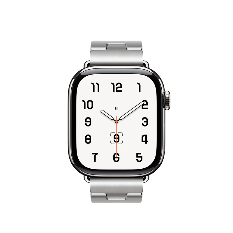 Apple Watch 10 46mm Zore KRD-125 Metal Kordon Strap Kayış - 3