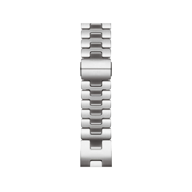 Apple Watch 10 46mm Zore KRD-125 Metal Kordon Strap Kayış - 4