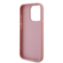 Apple iPhone 15 Pro Max Uyumlu Kılıf Karl Lagerfeld Orjinal Lisanslı 3D KL Yazılı Tüylü Arka Yüzey Saffiano Rhinestones Kapak - 6