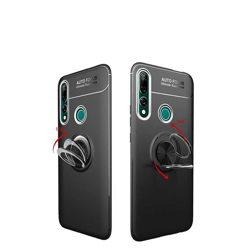 Huawei Y9 Prime 2019 Uyumlu Kılıf Zore Ravel Silikon Kapak - 5