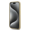 Apple iPhone 15 Pro Max Uyumlu Kılıf Karl Lagerfeld Orjinal Lisanslı 3D KL Yazılı Tüylü Arka Yüzey Saffiano Rhinestones Kapak - 10