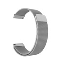 Huawei Watch GT 4 41mm Uyumlu 18mm Kordon Hasır Metal Mıknatıslı Örgü Zore KRD-01 Kayış - 1