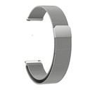 Huawei Watch GT 4 41mm Uyumlu 18mm Kordon Hasır Metal Mıknatıslı Örgü Zore KRD-01 Kayış - 2