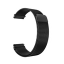 Huawei Watch GT 4 41mm Uyumlu 18mm Kordon Hasır Metal Mıknatıslı Örgü Zore KRD-01 Kayış - 3