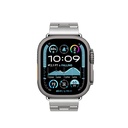 Apple Watch Ultra 49mm Uyumlu Zore KRD-125 Metal Kordon Strap Kayış - 1