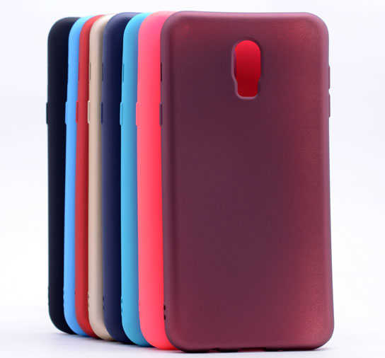 Samsung Galaxy C8 Uyumlu Kılıf Zore Premier Silikon Kapak - 2