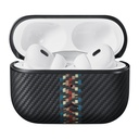 Apple Airpods Pro Uyumlu Kılıf Magsafe Şarj Özellikli 600D Aramid Fiber Pitaka Orchestra Serisi Rhapsody Kılıf - 1