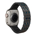 Apple Watch Serisi Uyumlu Aramid Fiber ve Karbon Fiber Pitaka Dreamland ChromaCarbon Serisi Stairs Universal Kordon - 3