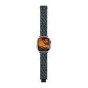 Apple Watch Serisi Uyumlu Aramid Fiber ve Karbon Fiber Pitaka Dreamland ChromaCarbon Serisi Stairs Universal Kordon - 5