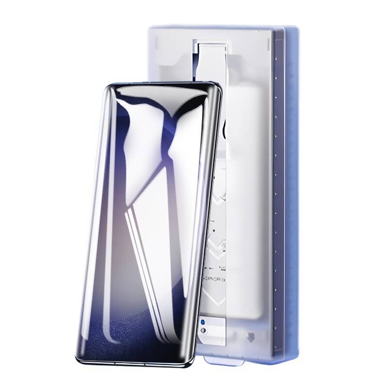 Samsung Galaxy S23 Ultra Uyumlu Zore Uygulama Aparatlı 6in1 Easy Body Ekran Koruyucu - 1