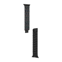 Apple Watch Serisi Uyumlu Aramid Fiber ve Karbon Fiber Pitaka Dreamland ChromaCarbon Serisi Stairs Universal Kordon - 9