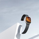 Apple Watch Serisi Uyumlu Aramid Fiber ve Karbon Fiber Pitaka Dreamland ChromaCarbon Serisi Stairs Universal Kordon - 17