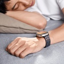 Apple Watch Serisi Uyumlu Aramid Fiber ve Karbon Fiber Pitaka Dreamland ChromaCarbon Serisi Stairs Universal Kordon - 20