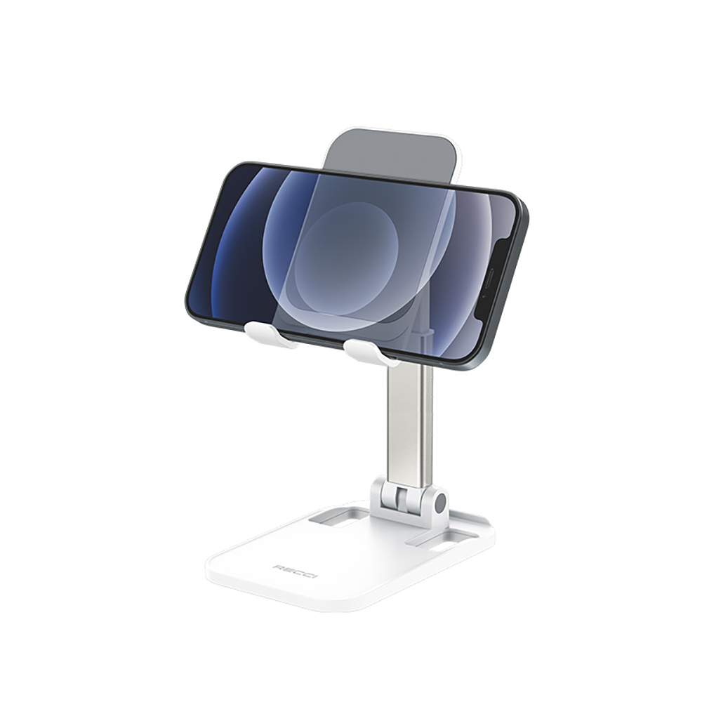 Recci RHO-M10 Ayarlanabilir Katlanabilir 90 Derece Dönebilen Telefon ve Tablet Standı - 1