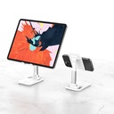 Recci RHO-M10 Ayarlanabilir Katlanabilir 90 Derece Dönebilen Telefon ve Tablet Standı - 4