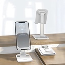 Recci RHO-M10 Ayarlanabilir Katlanabilir 90 Derece Dönebilen Telefon ve Tablet Standı - 5