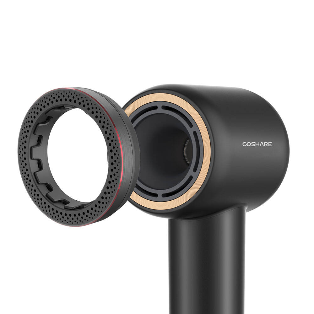 Coshare HD10E SuperFlow1 İyon Teknolojili Isı Dereceli Led Işıklı Saç Kurutma Fön Makinesi - 1