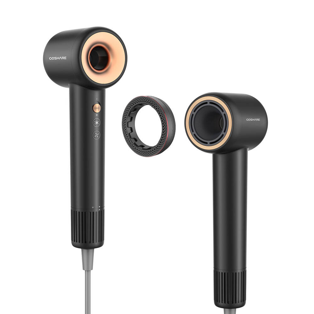 Coshare HD10E SuperFlow1 İyon Teknolojili Isı Dereceli Led Işıklı Saç Kurutma Fön Makinesi - 5