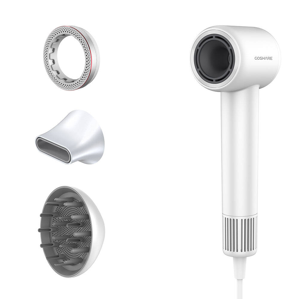 Coshare HD10E SuperFlow1 İyon Teknolojili Isı Dereceli Led Işıklı Saç Kurutma Fön Makinesi - 7
