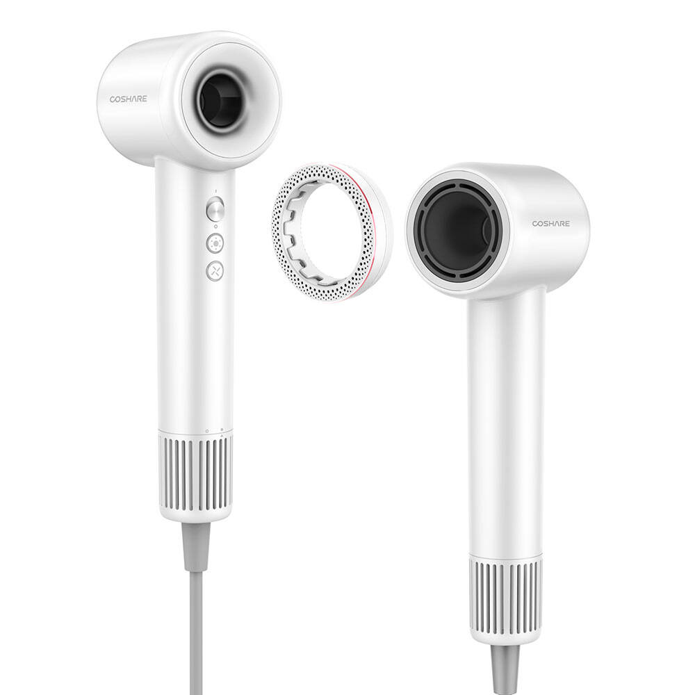 Coshare HD10E SuperFlow1 İyon Teknolojili Isı Dereceli Led Işıklı Saç Kurutma Fön Makinesi - 10