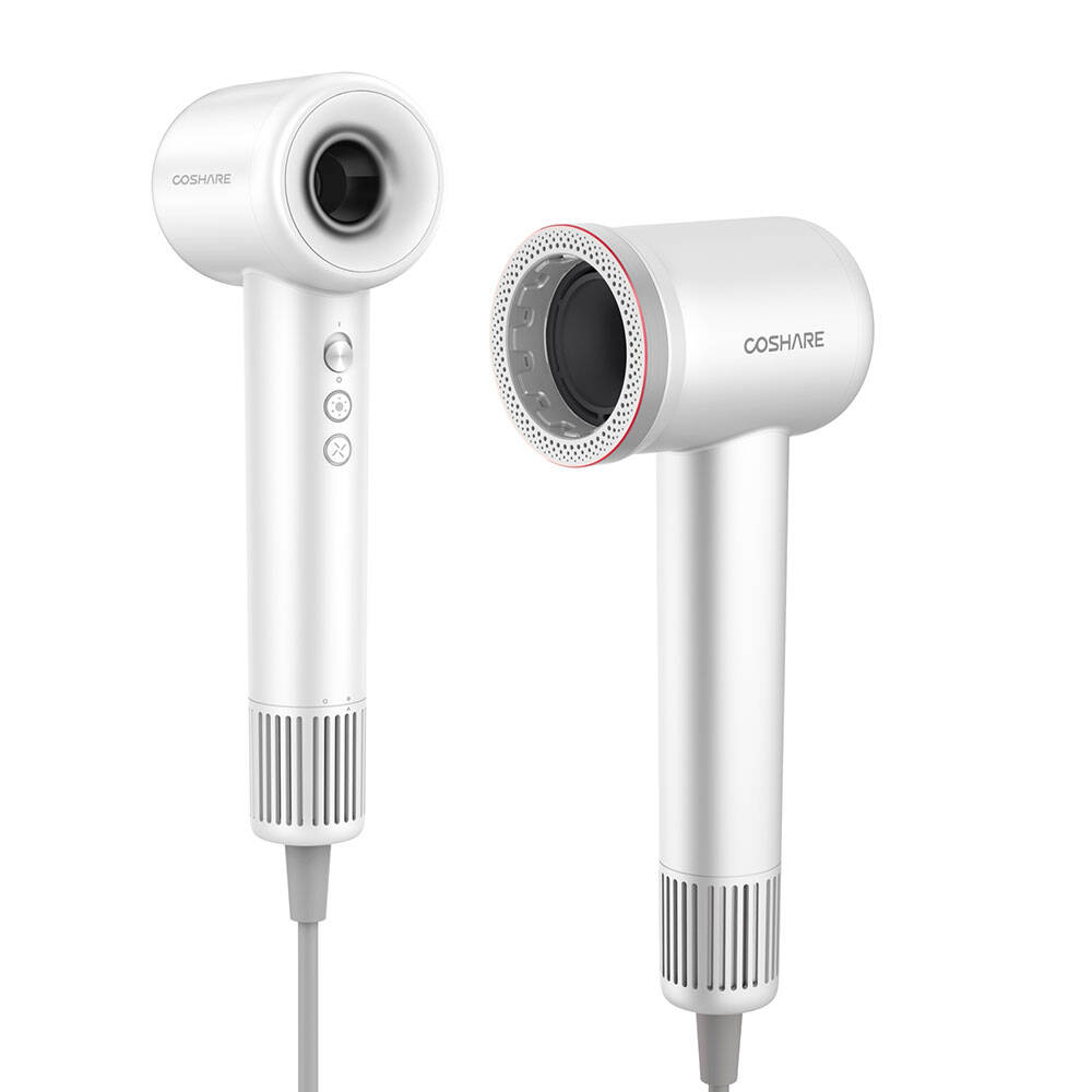 Coshare HD10E SuperFlow1 İyon Teknolojili Isı Dereceli Led Işıklı Saç Kurutma Fön Makinesi - 11