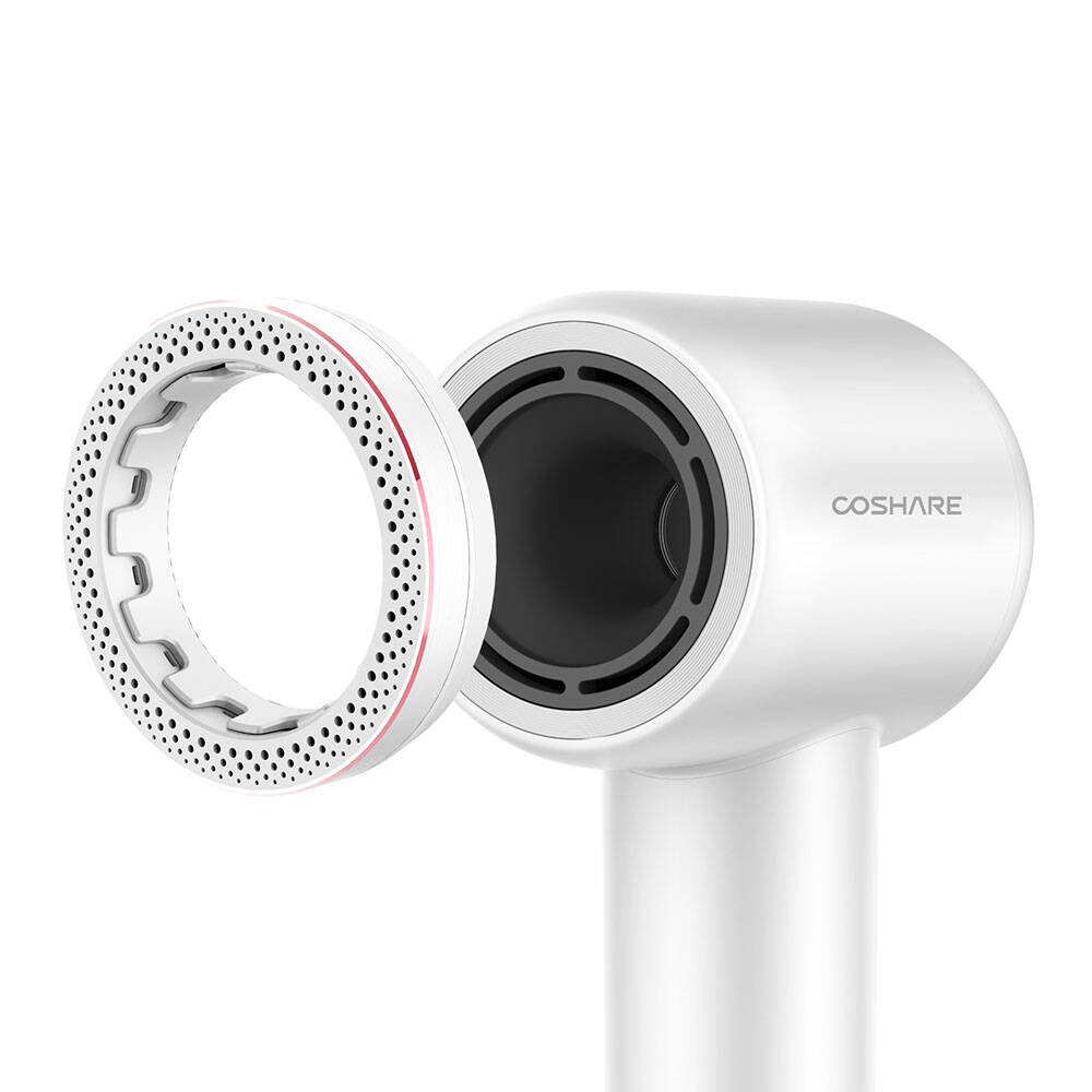 Coshare HD10E SuperFlow1 İyon Teknolojili Isı Dereceli Led Işıklı Saç Kurutma Fön Makinesi - 12