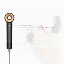 Coshare HD10E SuperFlow1 İyon Teknolojili Isı Dereceli Led Işıklı Saç Kurutma Fön Makinesi - 14