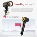 Coshare HD10E SuperFlow1 İyon Teknolojili Isı Dereceli Led Işıklı Saç Kurutma Fön Makinesi - 15