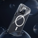 Apple iPhone 14 Pro Uyumlu Kılıf M-safe Şarj Özellikli Benks 1.8mm Ultra İnce Şeffaf Kapak - 3