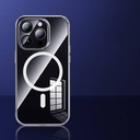Apple iPhone 14 Pro Uyumlu Kılıf M-safe Şarj Özellikli Benks 1.8mm Ultra İnce Şeffaf Kapak - 5