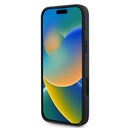 Apple iPhone 16 Uyumlu Kılıf Guess Orjinal Lisanslı M-safe Şarj Özellikli Yazı Logolu Saffiano Classic Kapak - 4