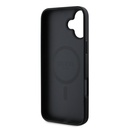 Apple iPhone 16 Uyumlu Kılıf Guess Orjinal Lisanslı M-safe Şarj Özellikli Yazı Logolu Saffiano Classic Kapak - 6