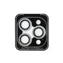 Apple iPhone 16 Pro Max Uyumlu Guess Orjinal Lisanslı Rhinestone Ekran Koruyucu + Lens Koruyucu 2in1 Aksesuar Seti - 7