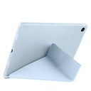 Samsung Galaxy Tab A9 Uyumlu Kılıf Zore Tri Folding Kalem Bölmeli Standlı Kılıf - 7