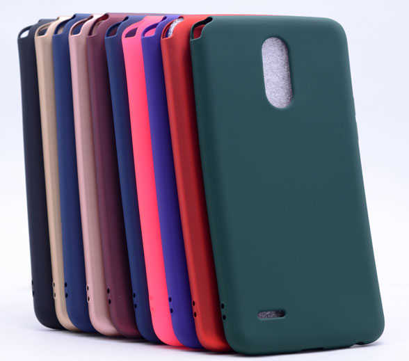 LG Stylus 3 Uyumlu Kılıf Zore Premier Silikon Kapak - 1