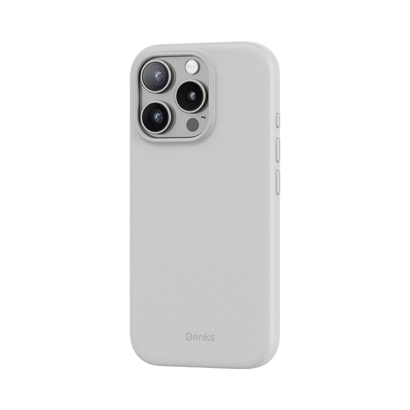 Apple iPhone 16 Pro Uyumlu Kılıf Magsafe Şarj Özellikli Çizilmeye Dayanıklı Benks VitaPro Serisi PU Deri Kapak - 4