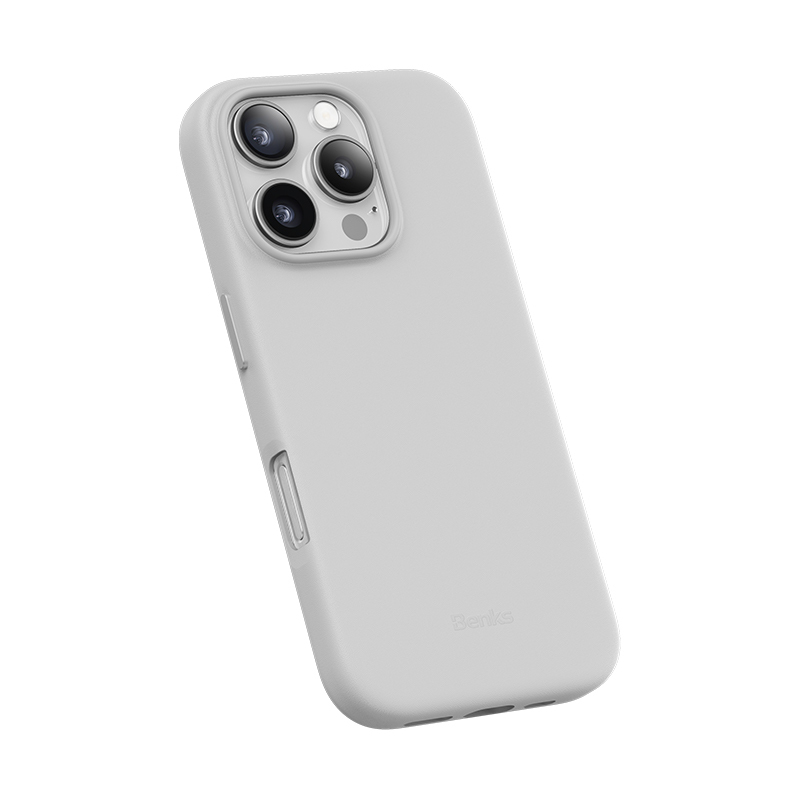 Apple iPhone 16 Pro Max Uyumlu Kılıf Magsafe Şarj Özellikli Çizilmeye Dayanıklı Benks VitaPro Serisi PU Deri Kapak - 1