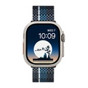 Apple Watch Serisi Uyumlu Aramid Fiber ve Karbon Fiber Pitaka Poetry of Things ChromaCarbon Serisi Moon Universal Kordon - 3