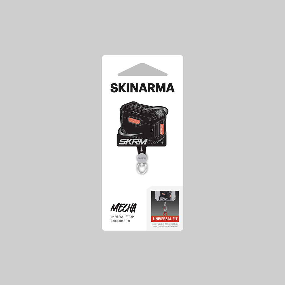 Skinarma MECHA Serisi Universal Telefon Askı Aparatı - 3