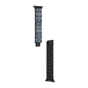 Apple Watch Serisi Uyumlu Aramid Fiber ve Karbon Fiber Pitaka Dreamland ChromaCarbon Serisi Mosaic Universal Kordon - 25