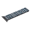 Apple Watch Serisi Uyumlu Aramid Fiber ve Karbon Fiber Pitaka Dreamland ChromaCarbon Serisi Mosaic Universal Kordon - 29