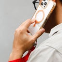 SkinArma Scout Serisi Logolu Telefon Bilek Askı Kayışı - 4
